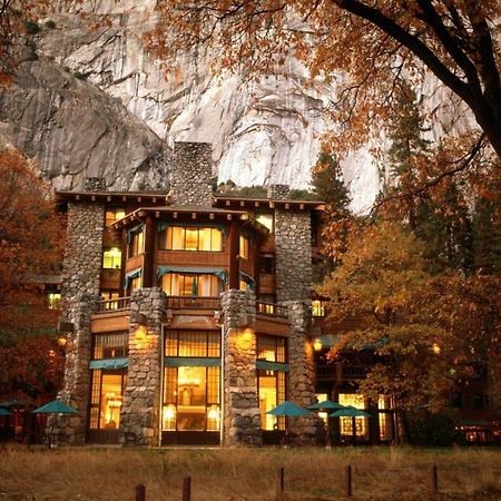 The Ahwahnee Yosemite Village Exterior foto