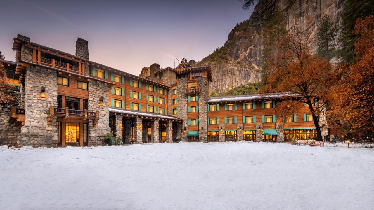 The Ahwahnee Yosemite Village Exterior foto