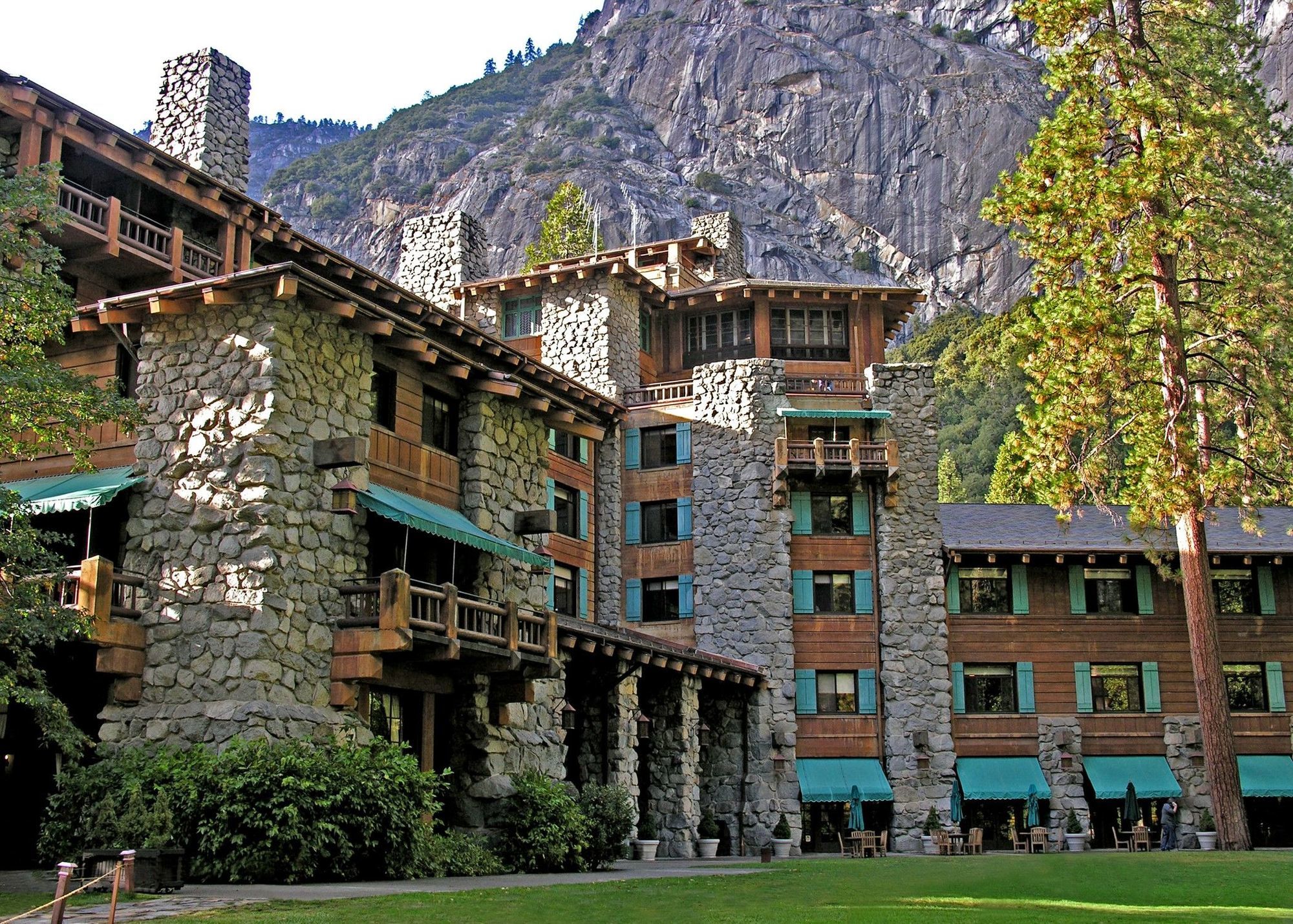 The Ahwahnee Yosemite Village Exterior foto