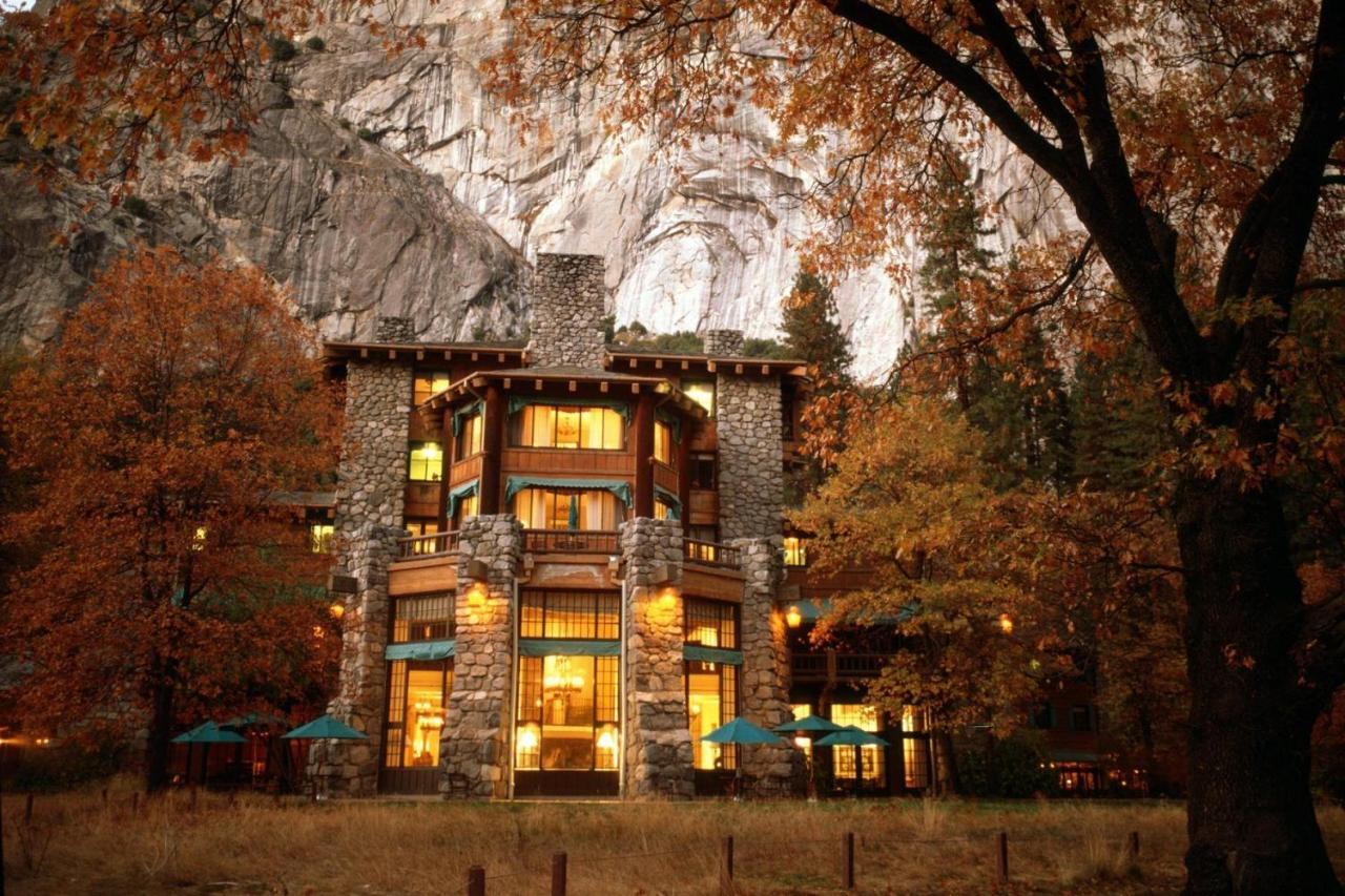 The Ahwahnee Yosemite Village Exterior foto