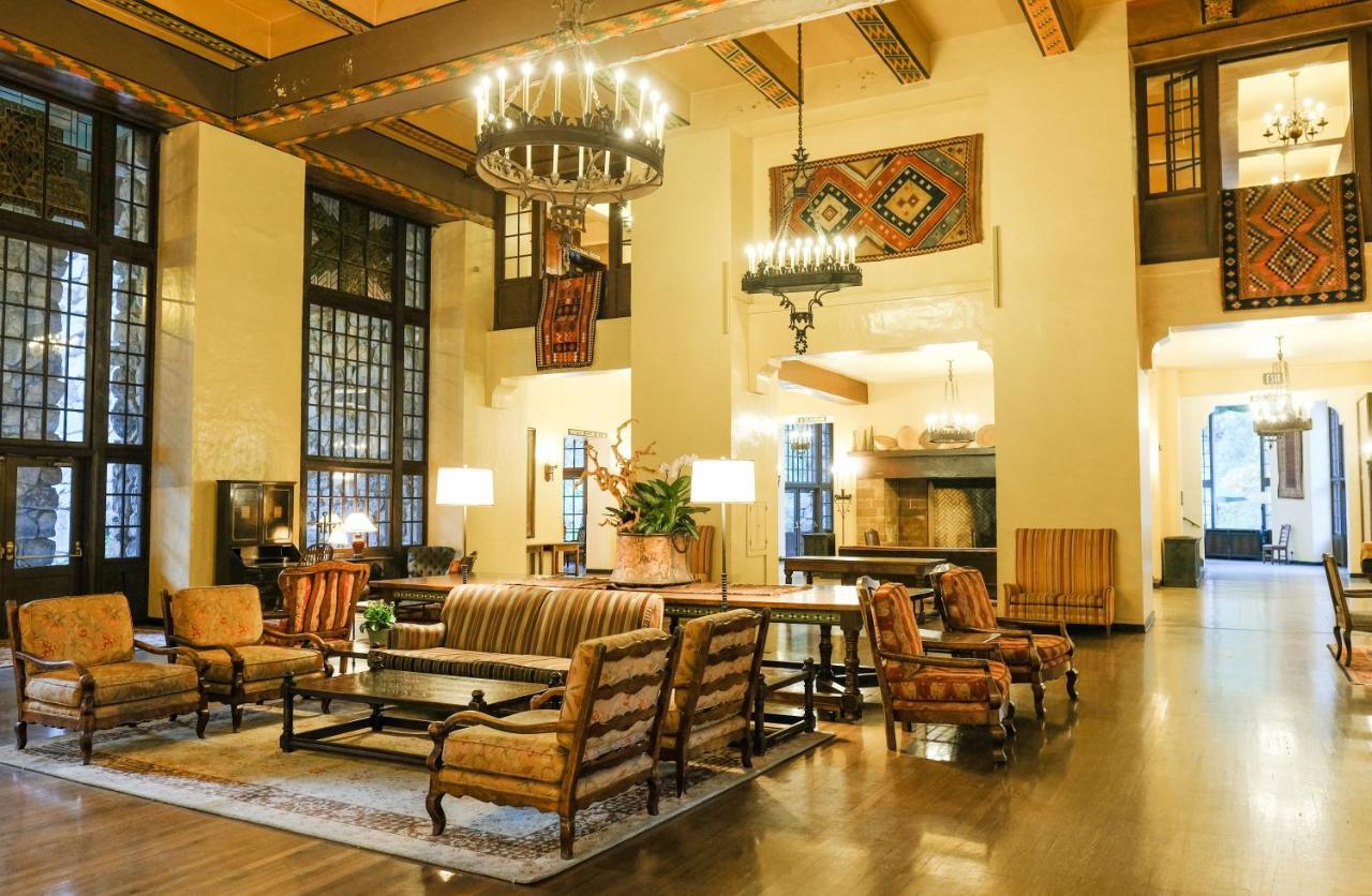 The Ahwahnee Yosemite Village Exterior foto